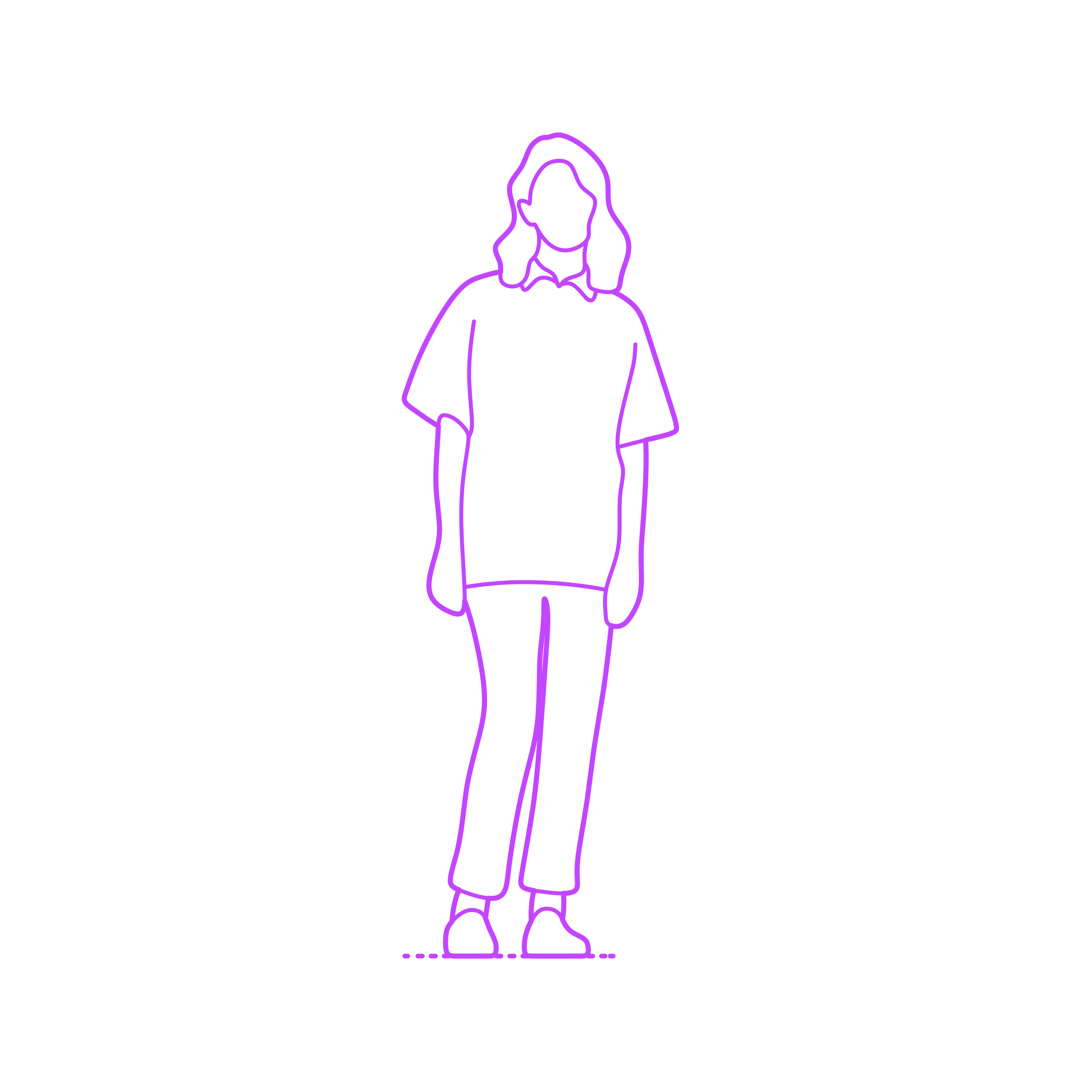 Pop Culture Directors Sofia Coppola Outline Icon Svg Set Free Vectors